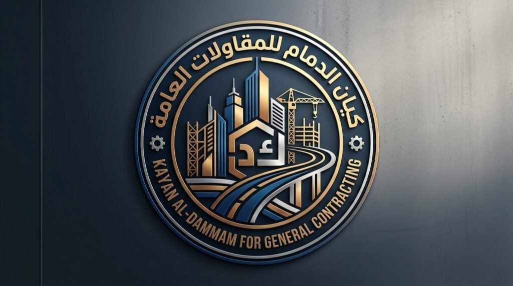 شعار موقع كيان الدمام للمقاولات العامة